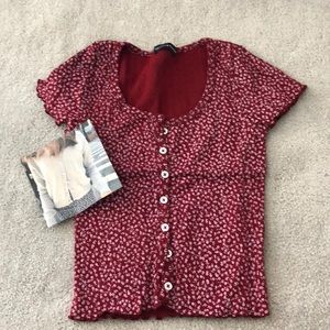 Brand new brandy Melville top